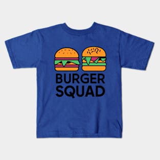 Burger Squad Kids T-Shirt